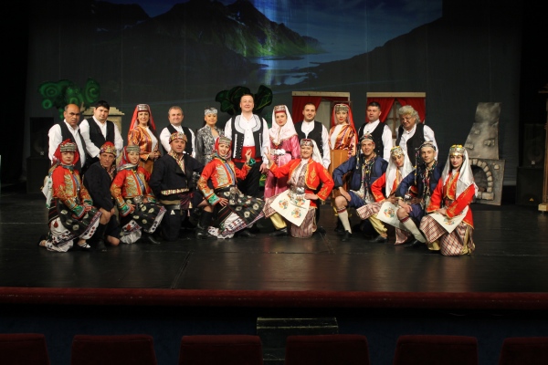 За Деня на театъра - премиерен музикално-танцов спектакъл на сцена "Назъм Хикмет"