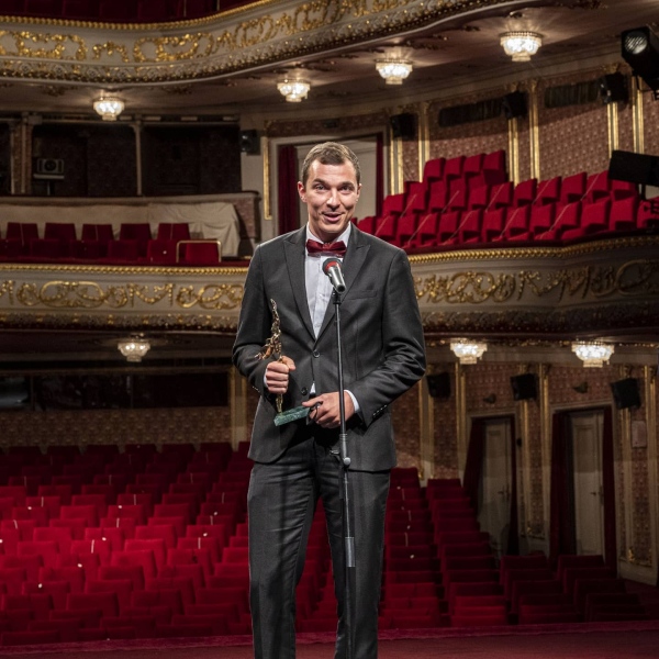 Йордан Ръсин е носителя на Икар 2020 за Водеща мъжка роля